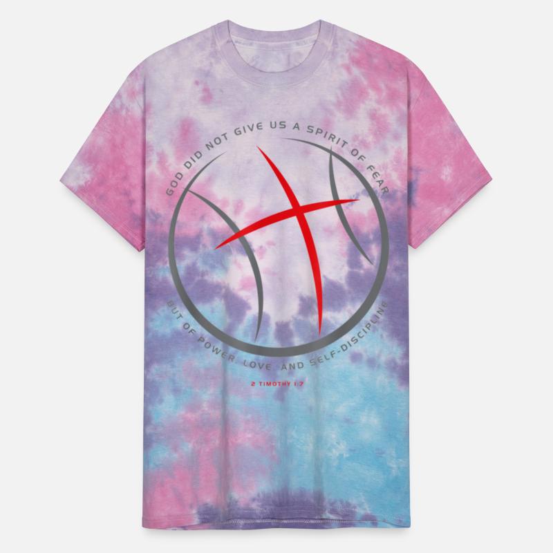 Basketball Christian Athlete Jesus T-Shirt
