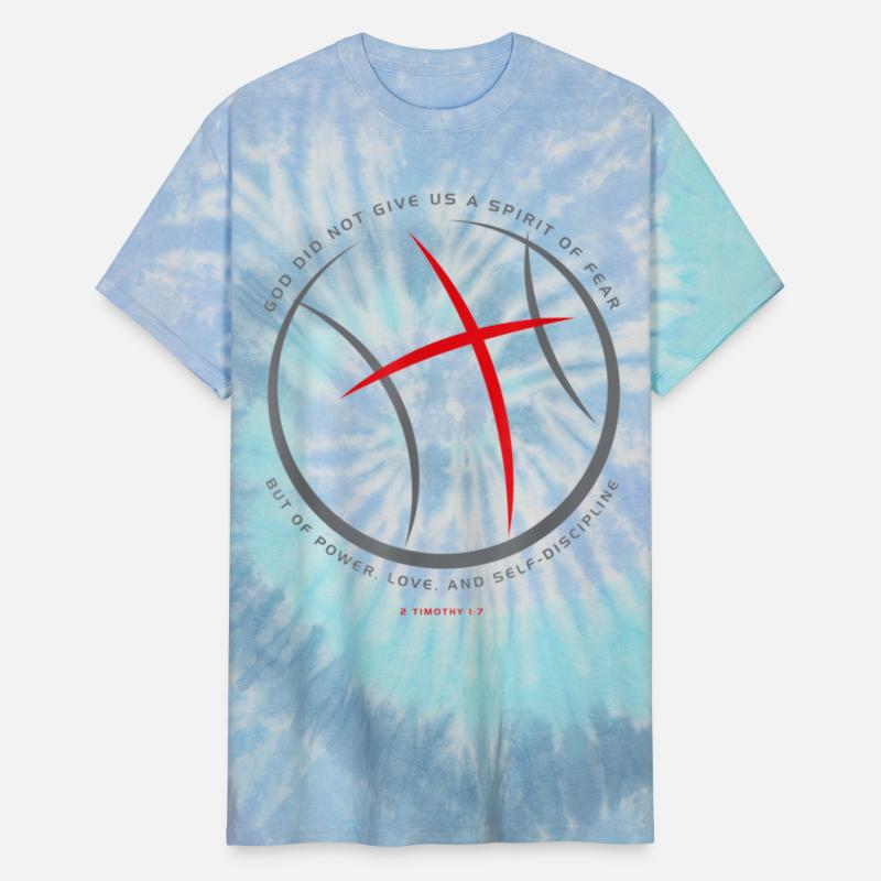 Basketball Christian Athlete Jesus T-Shirt