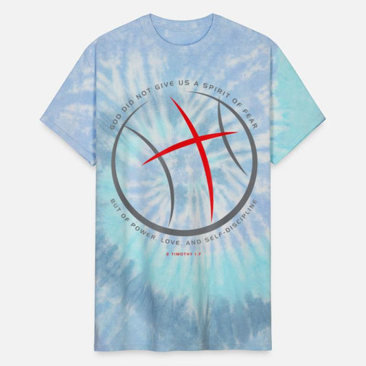 Basketball Christian Athlete Jesus T-Shirt
