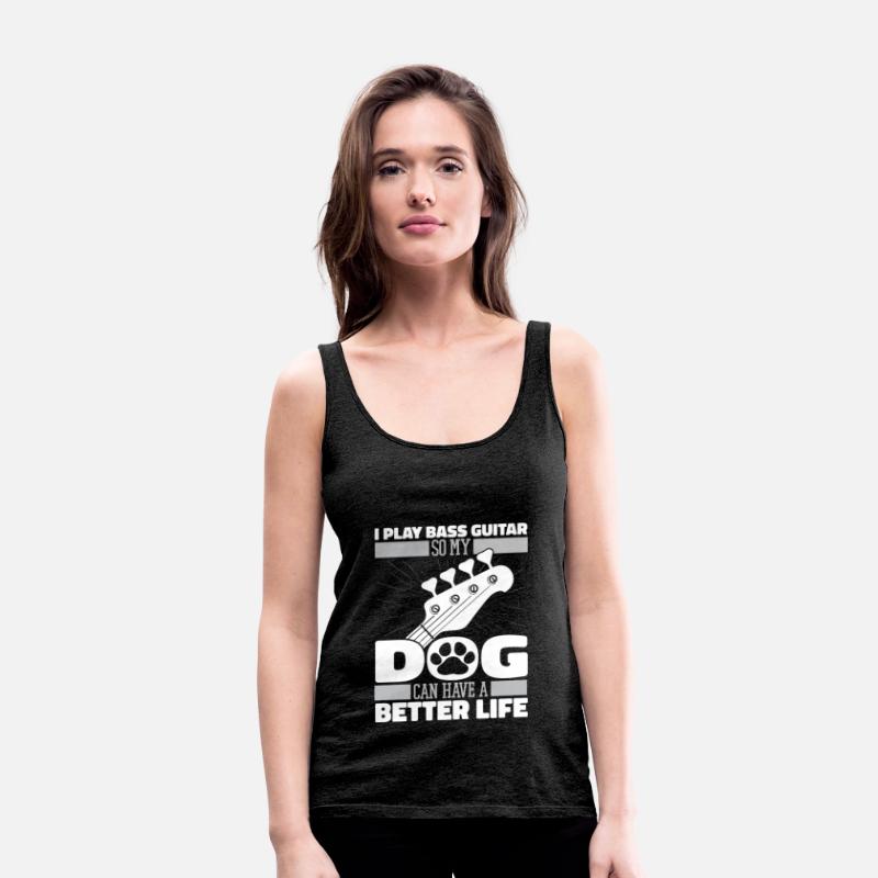 Bass Guitar Bassist Dog