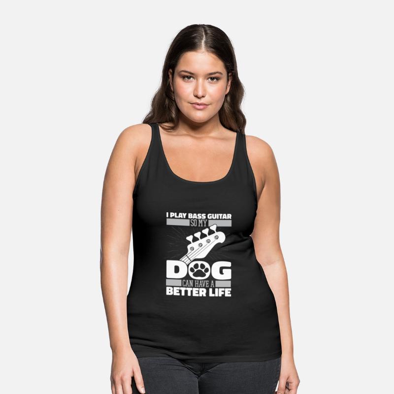 Bass Guitar Bassist Dog