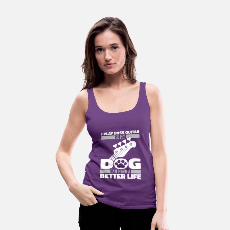 Bass Guitar Bassist Dog