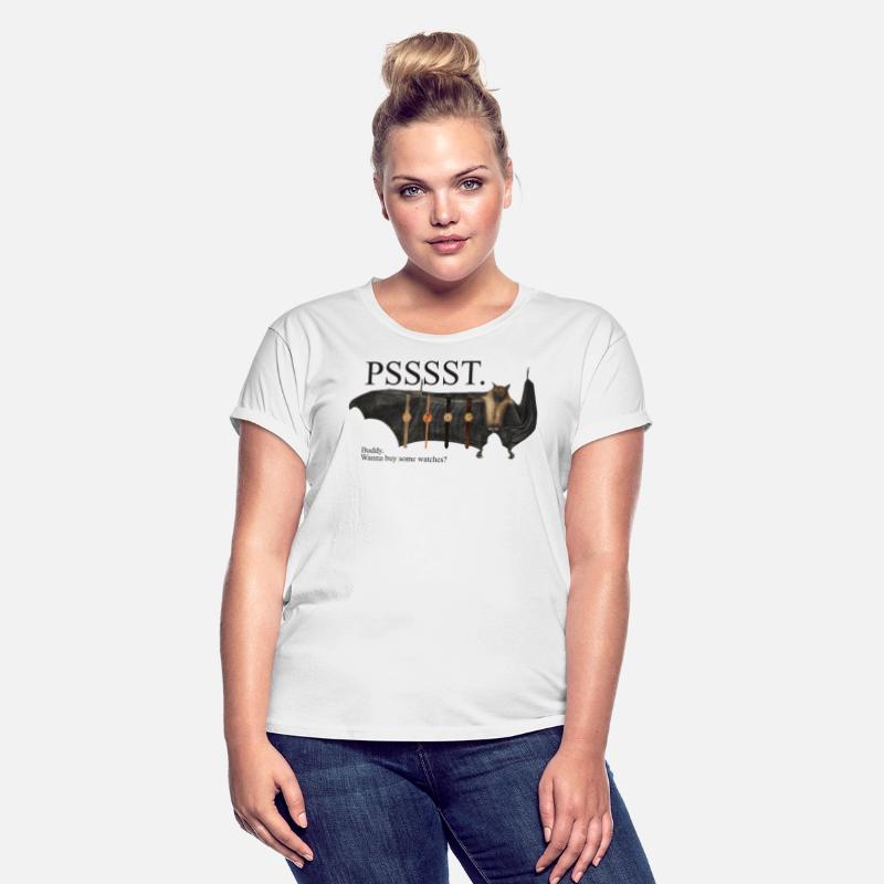 Bat with Watches and PSSSST Text