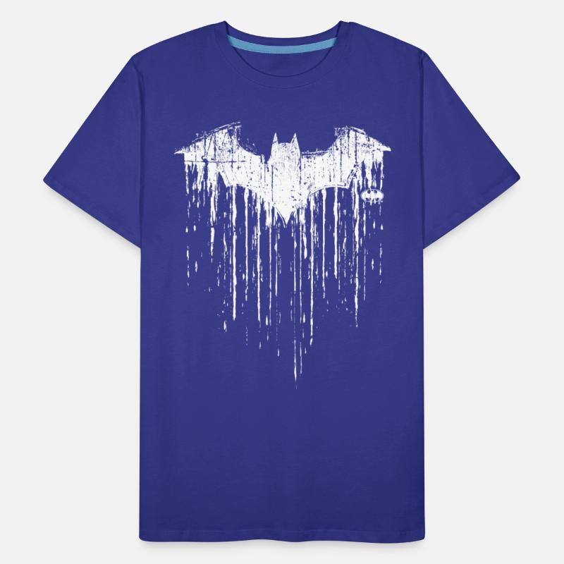 Batman Logo White Milk Glass