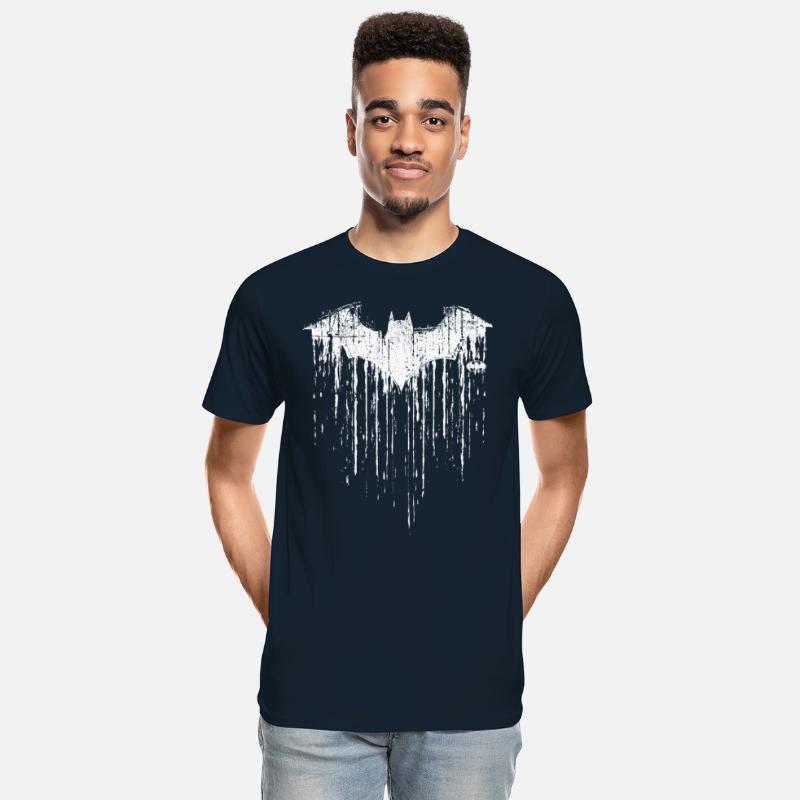 Batman Logo White Milk Glass