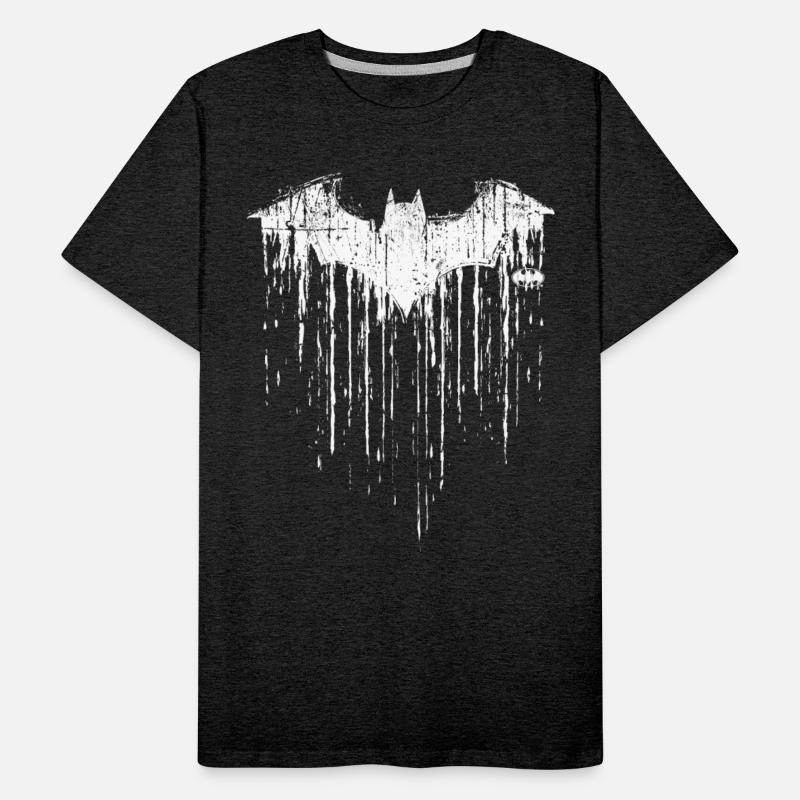 Batman Logo White Milk Glass