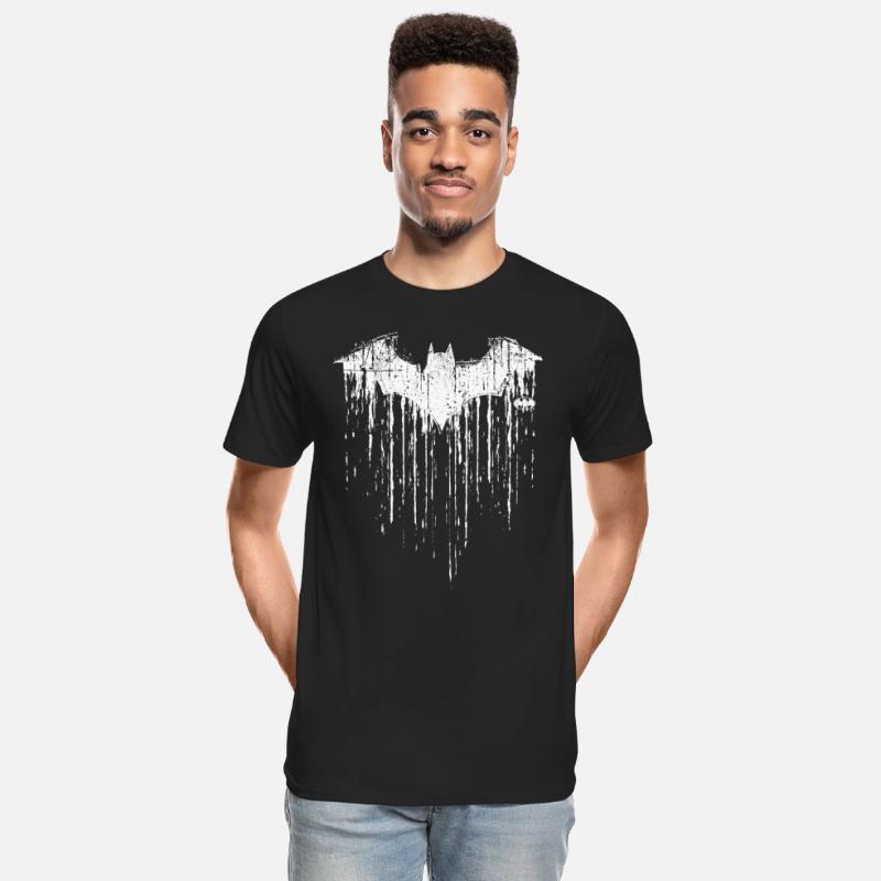 Batman Logo White Milk Glass