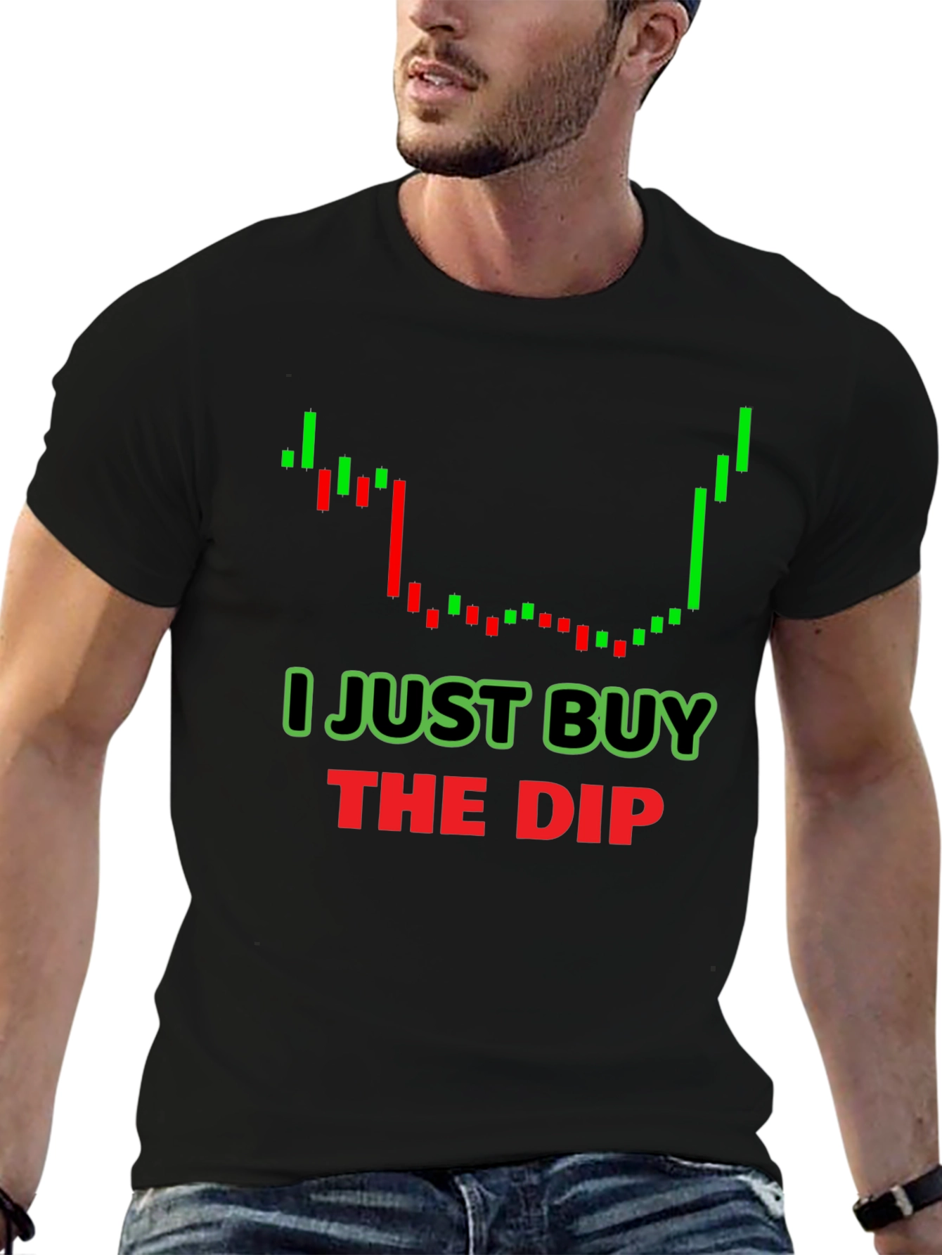 I Just Buy the Dip Trader T-Shirt