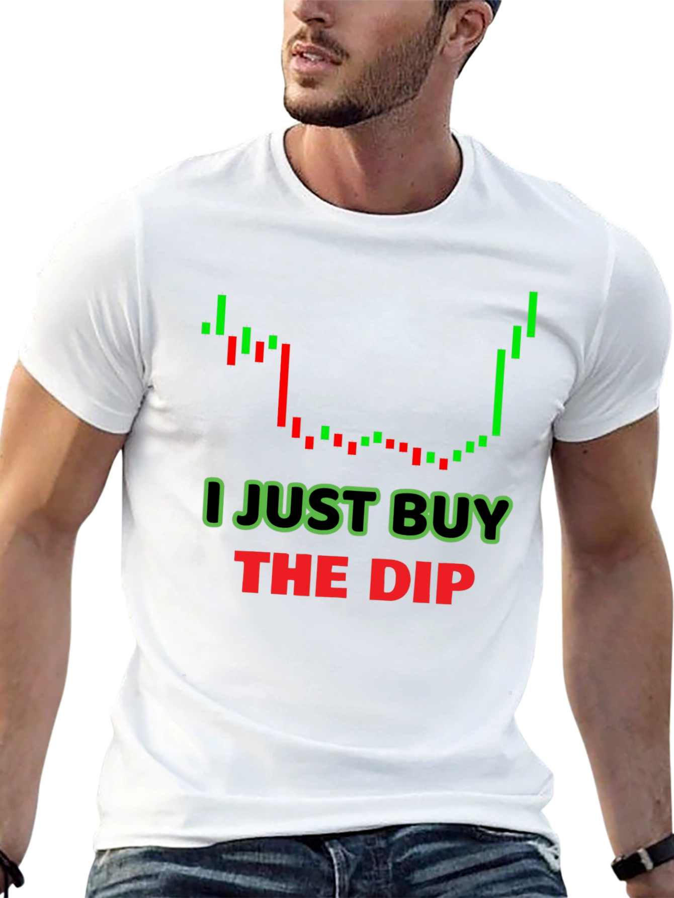 I Just Buy the Dip Trader T-Shirt