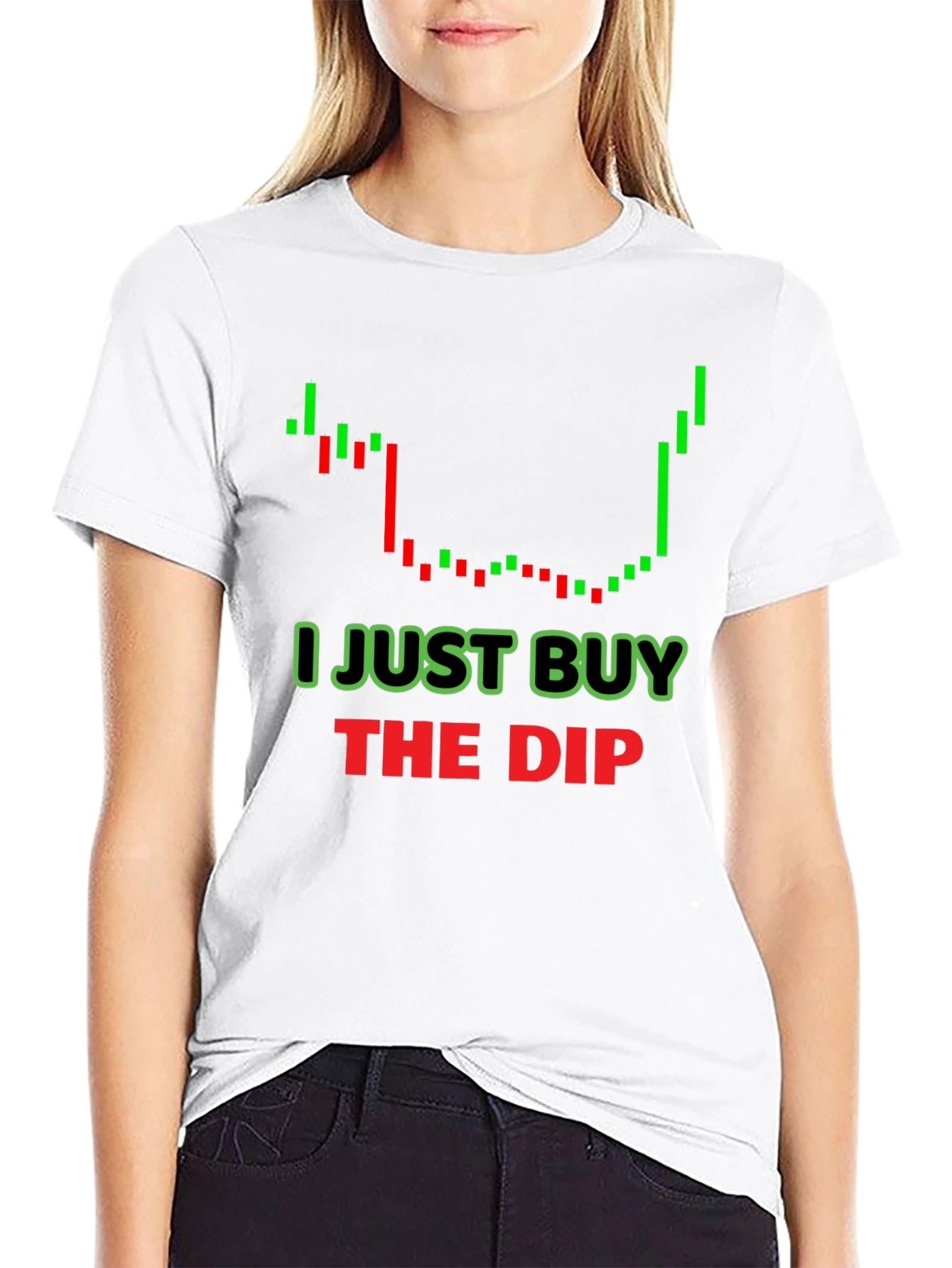 I Just Buy the Dip Trader T-Shirt
