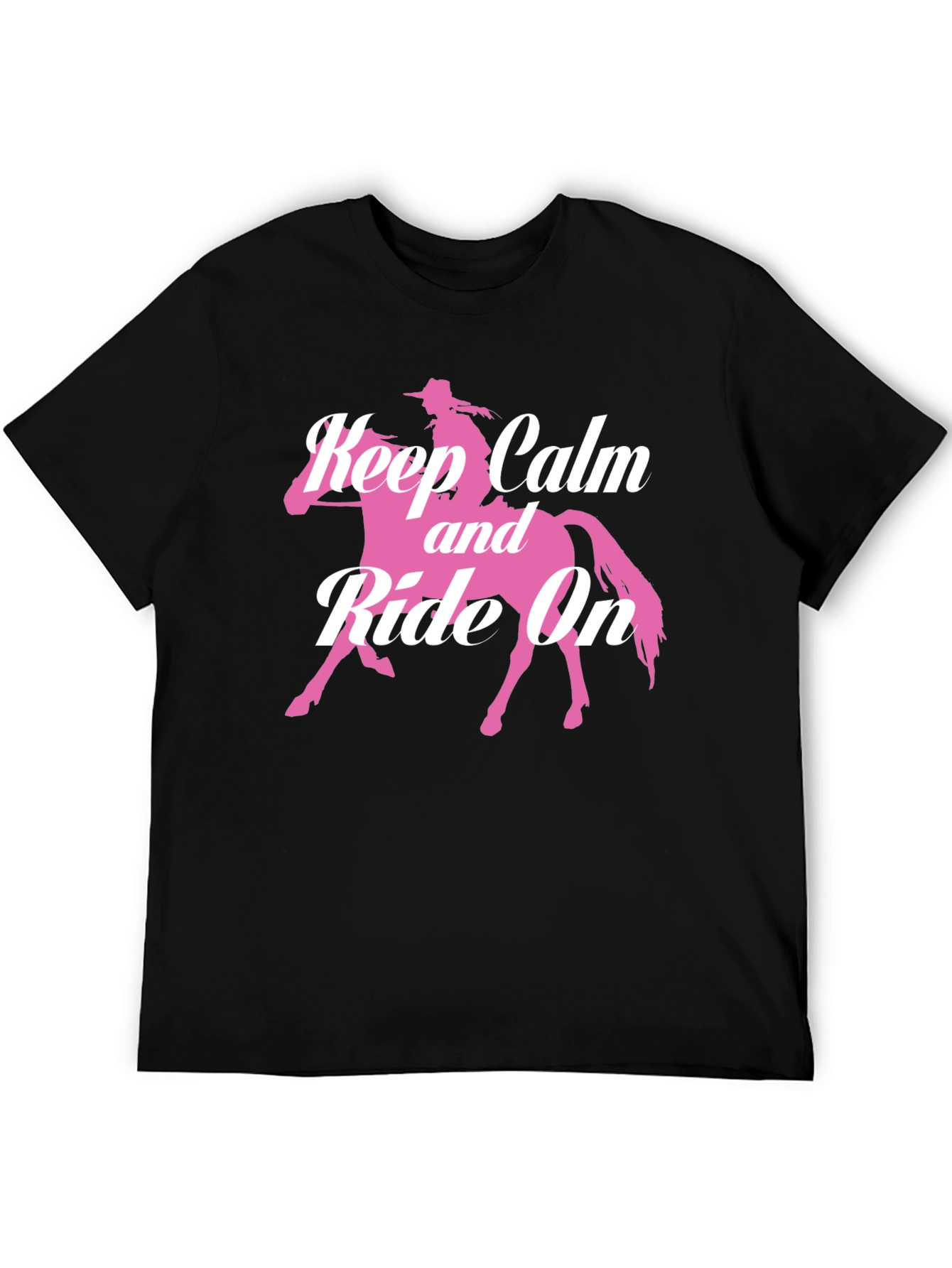 Keep Calm Ride On Graphic Tee