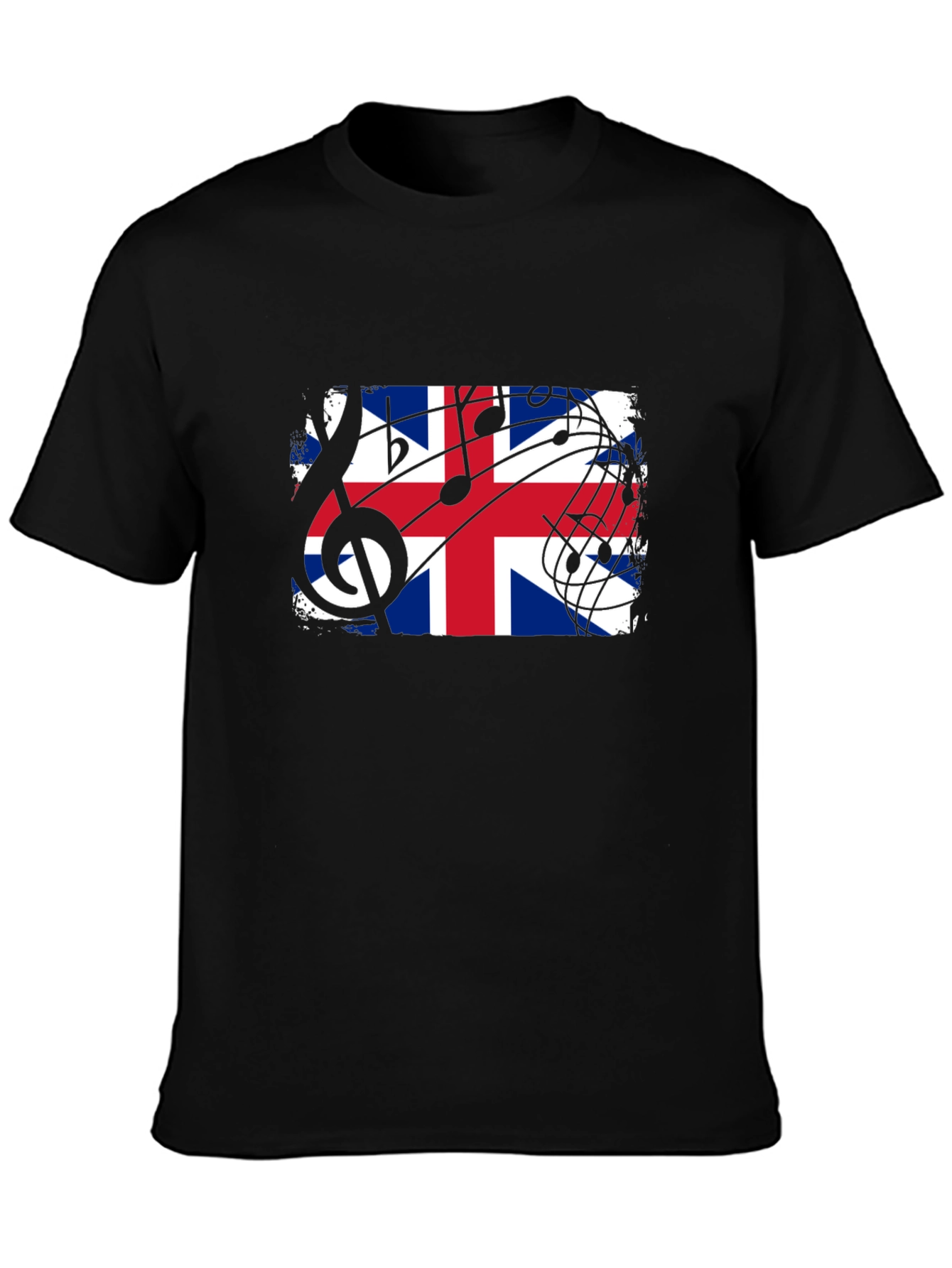 Union Jack Music Graphic Tee