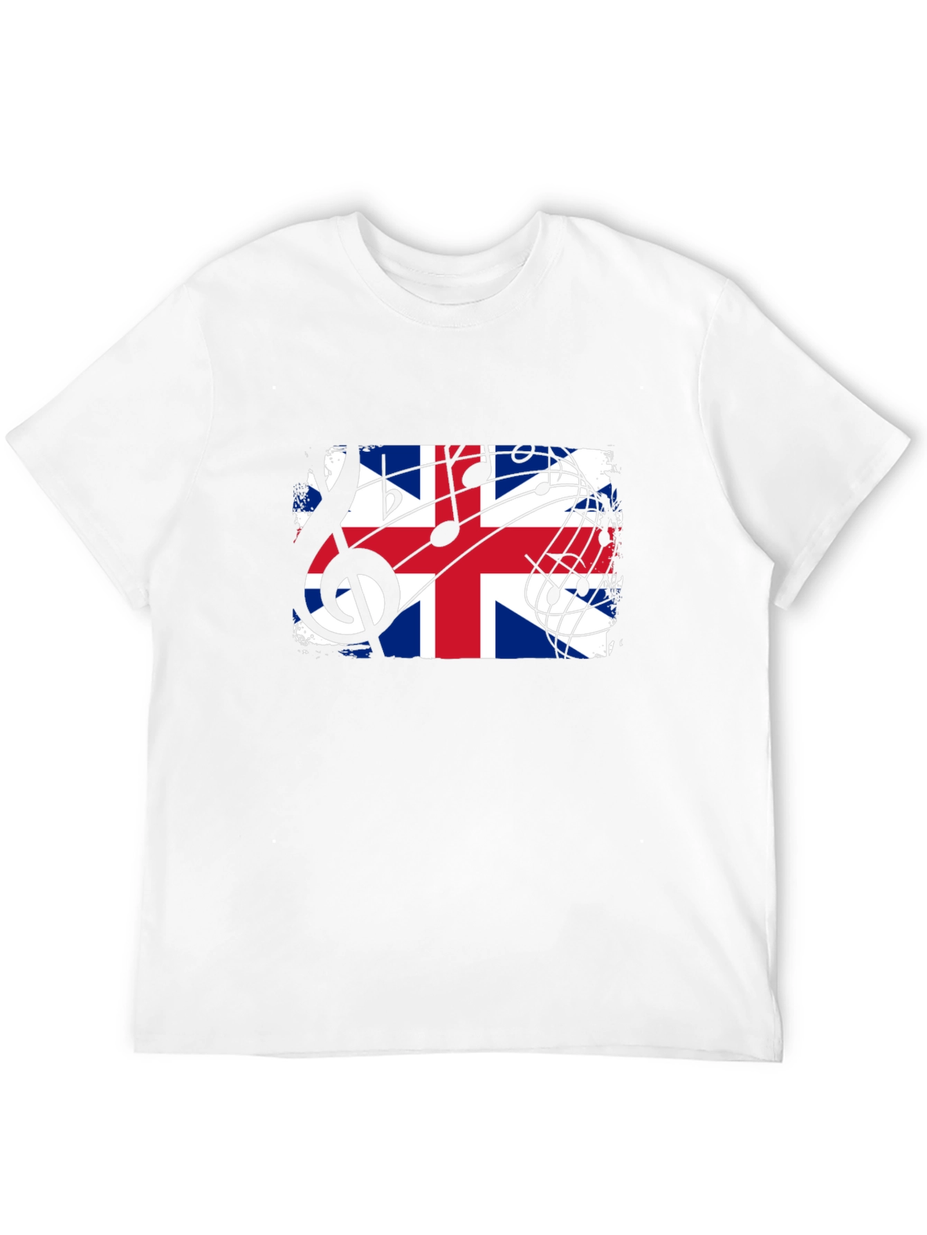 Union Jack Music Graphic Tee