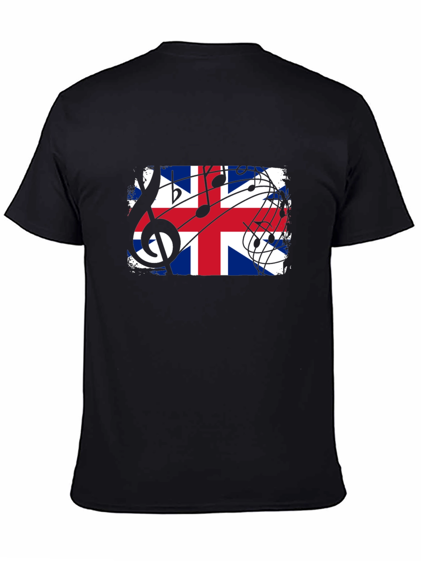 Union Jack Music Graphic Tee