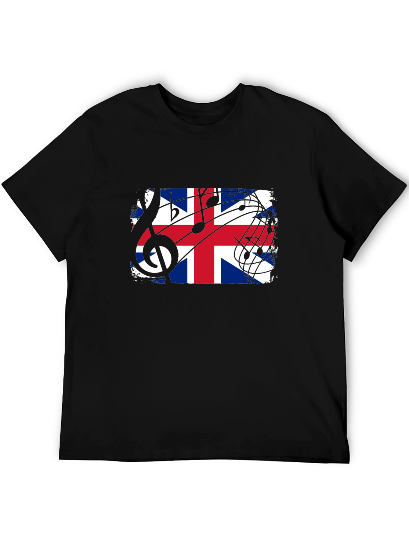 Union Jack Music Graphic Tee