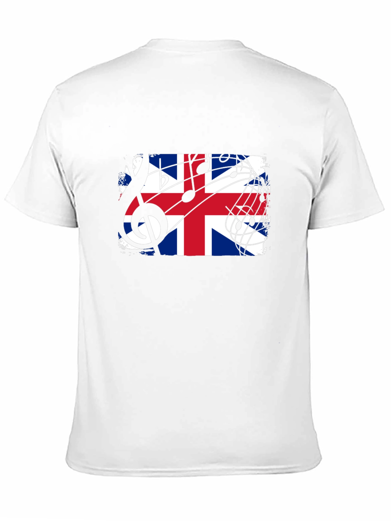 Union Jack Music Graphic Tee