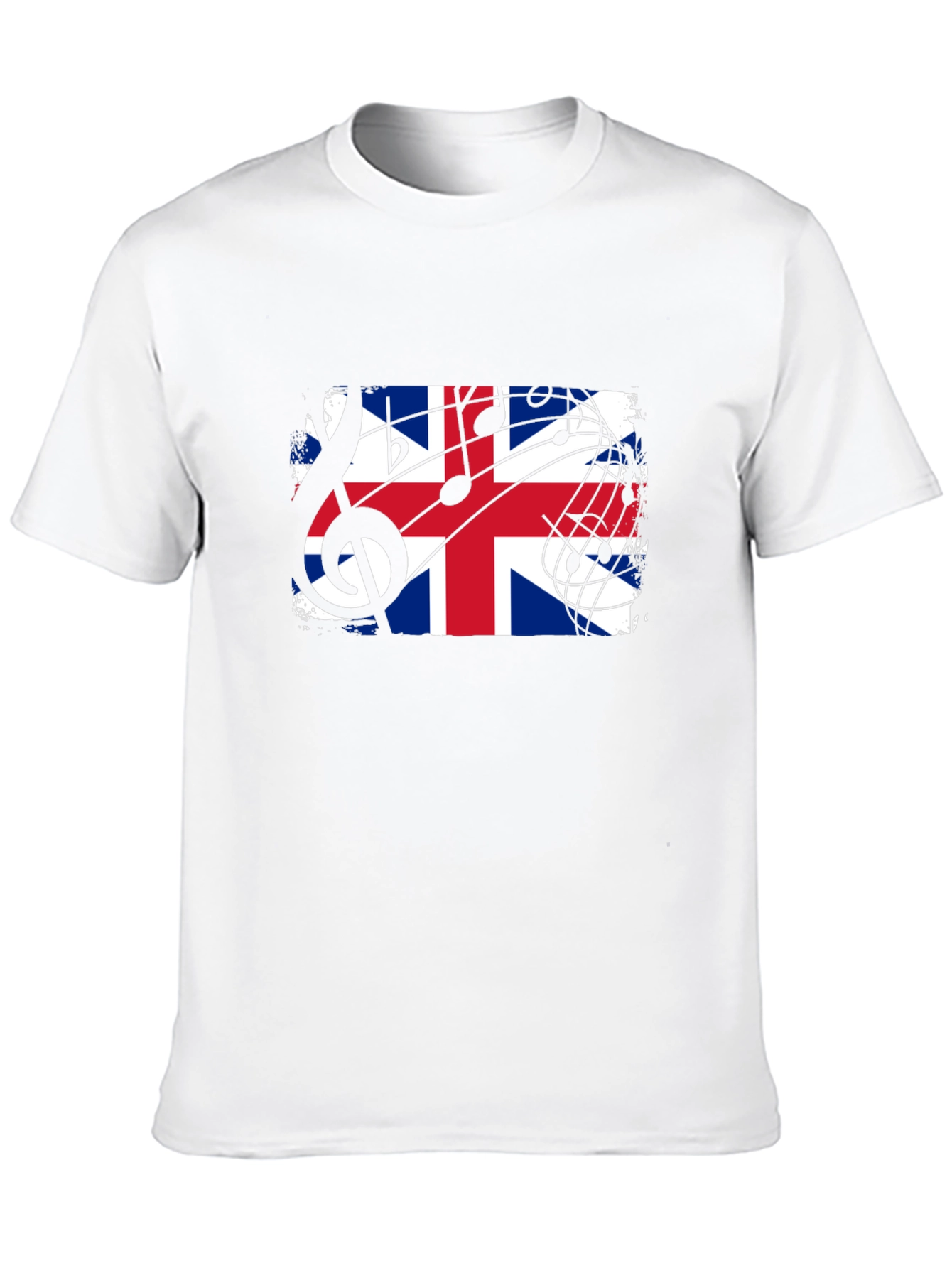 Union Jack Music Graphic Tee