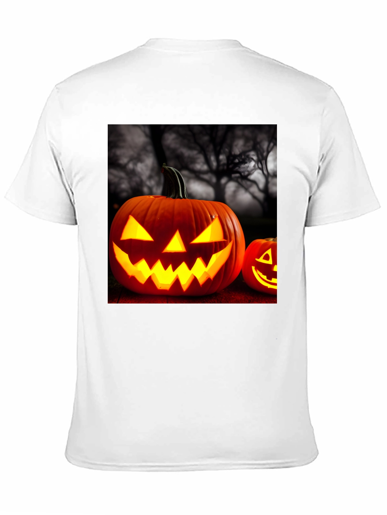 Spooky Halloween Pumpkin T-Shirt