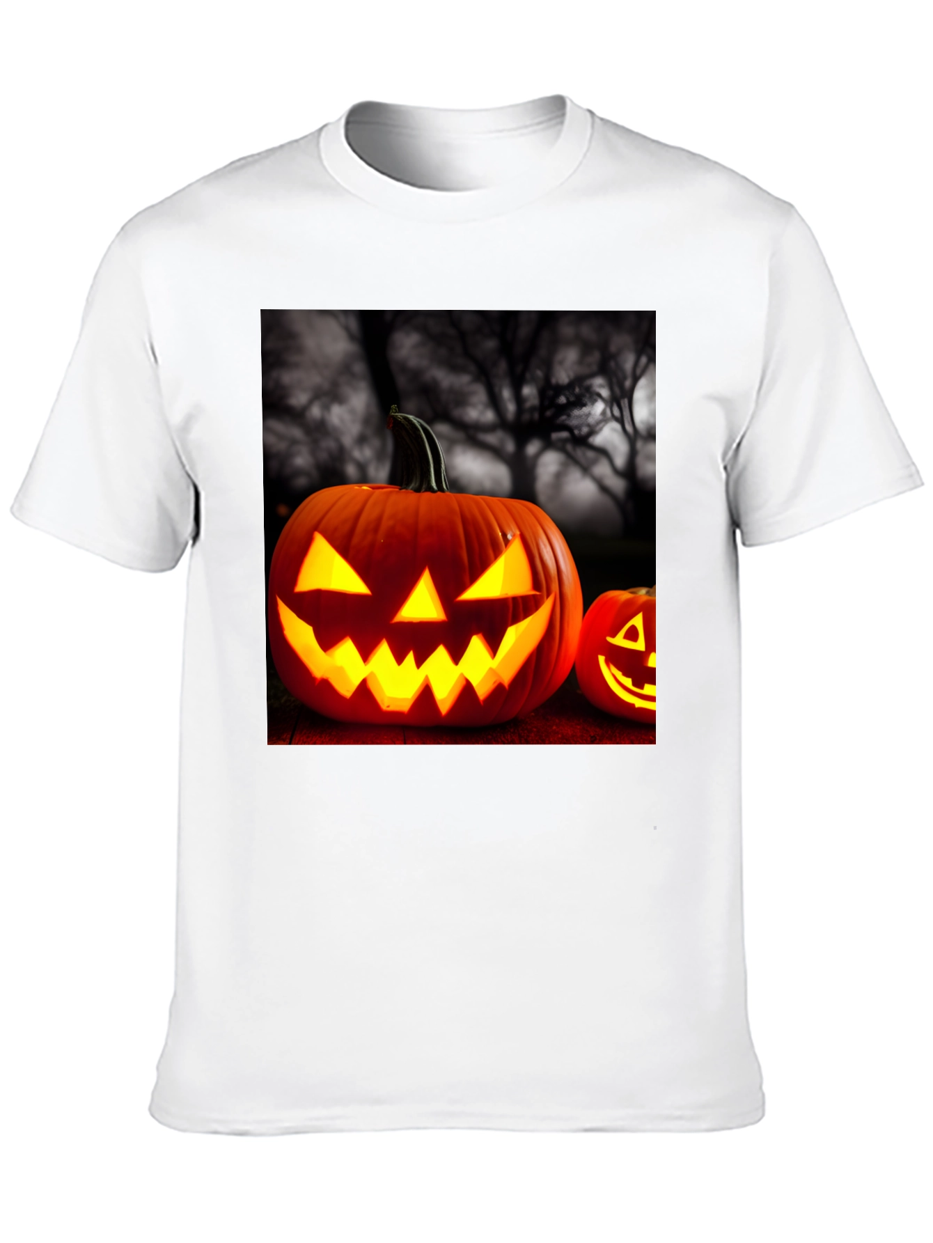 Spooky Halloween Pumpkin T-Shirt