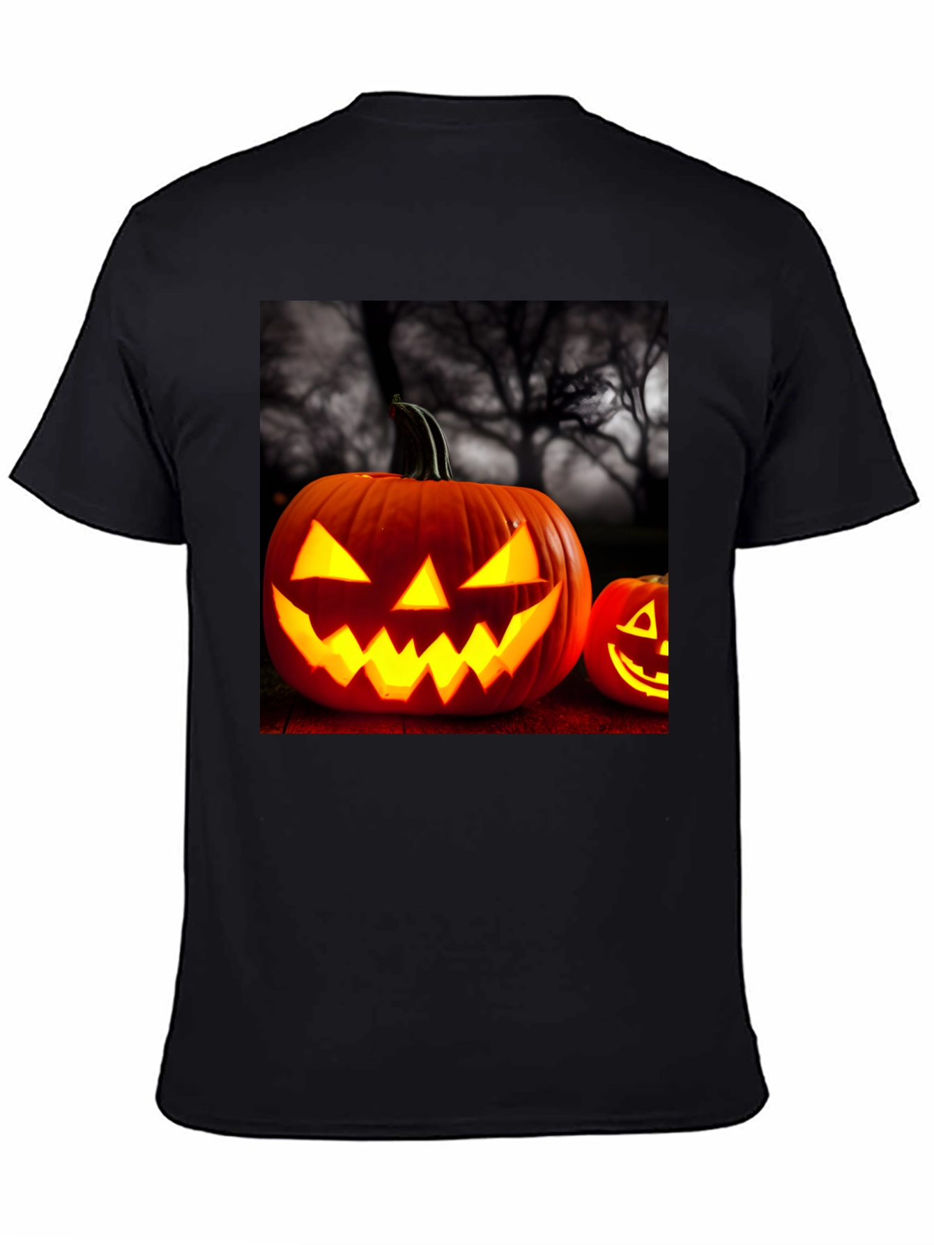 Spooky Halloween Pumpkin T-Shirt