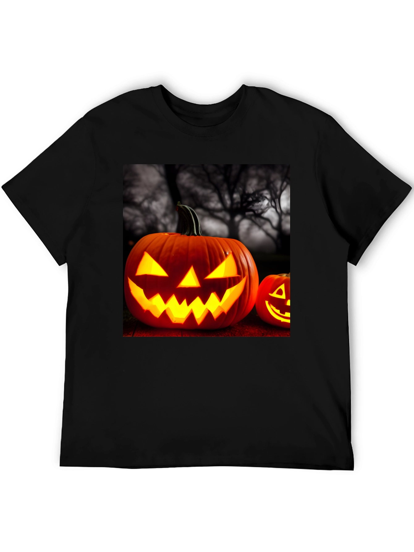 Spooky Halloween Pumpkin T-Shirt