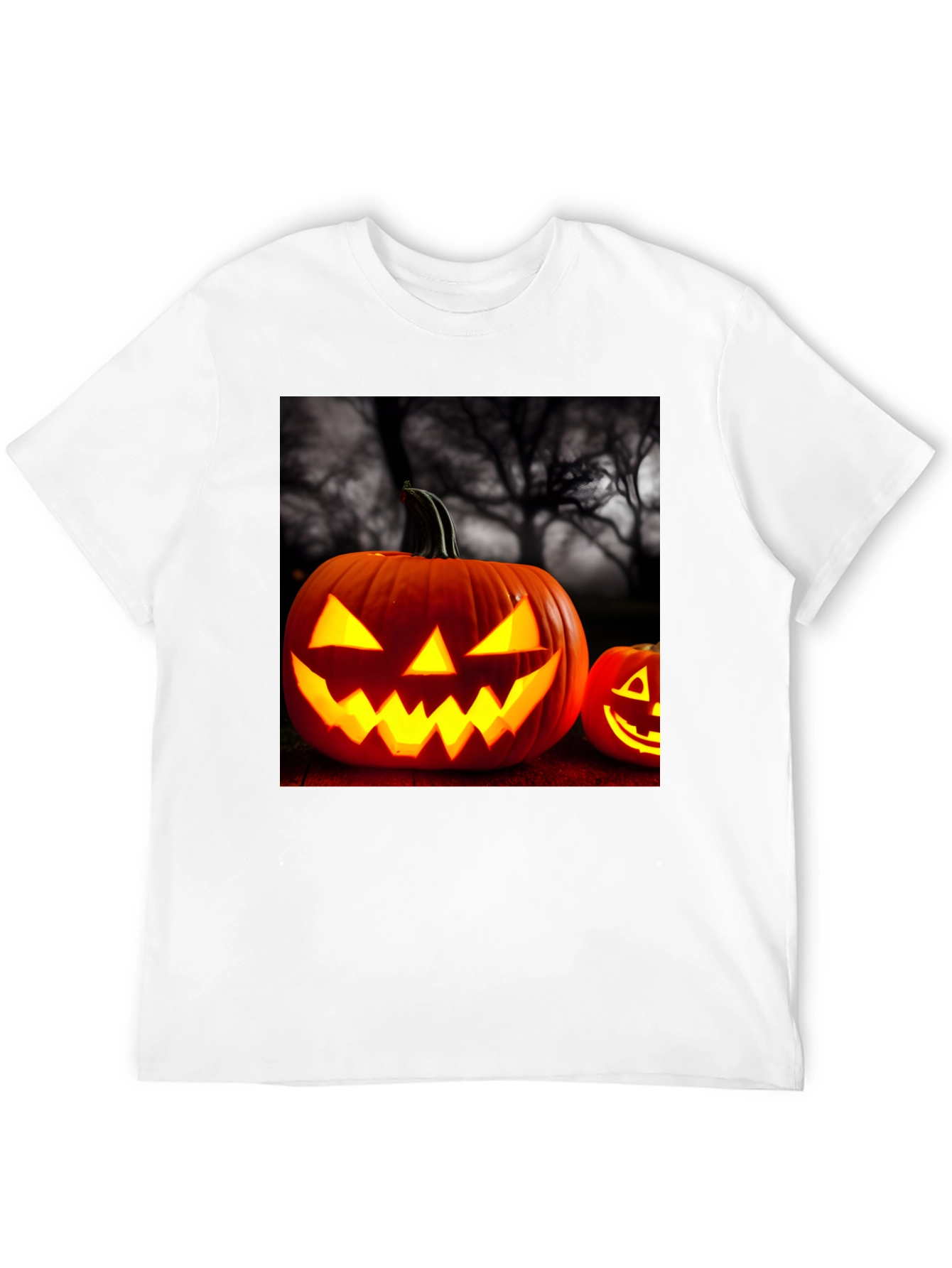 Spooky Halloween Pumpkin T-Shirt