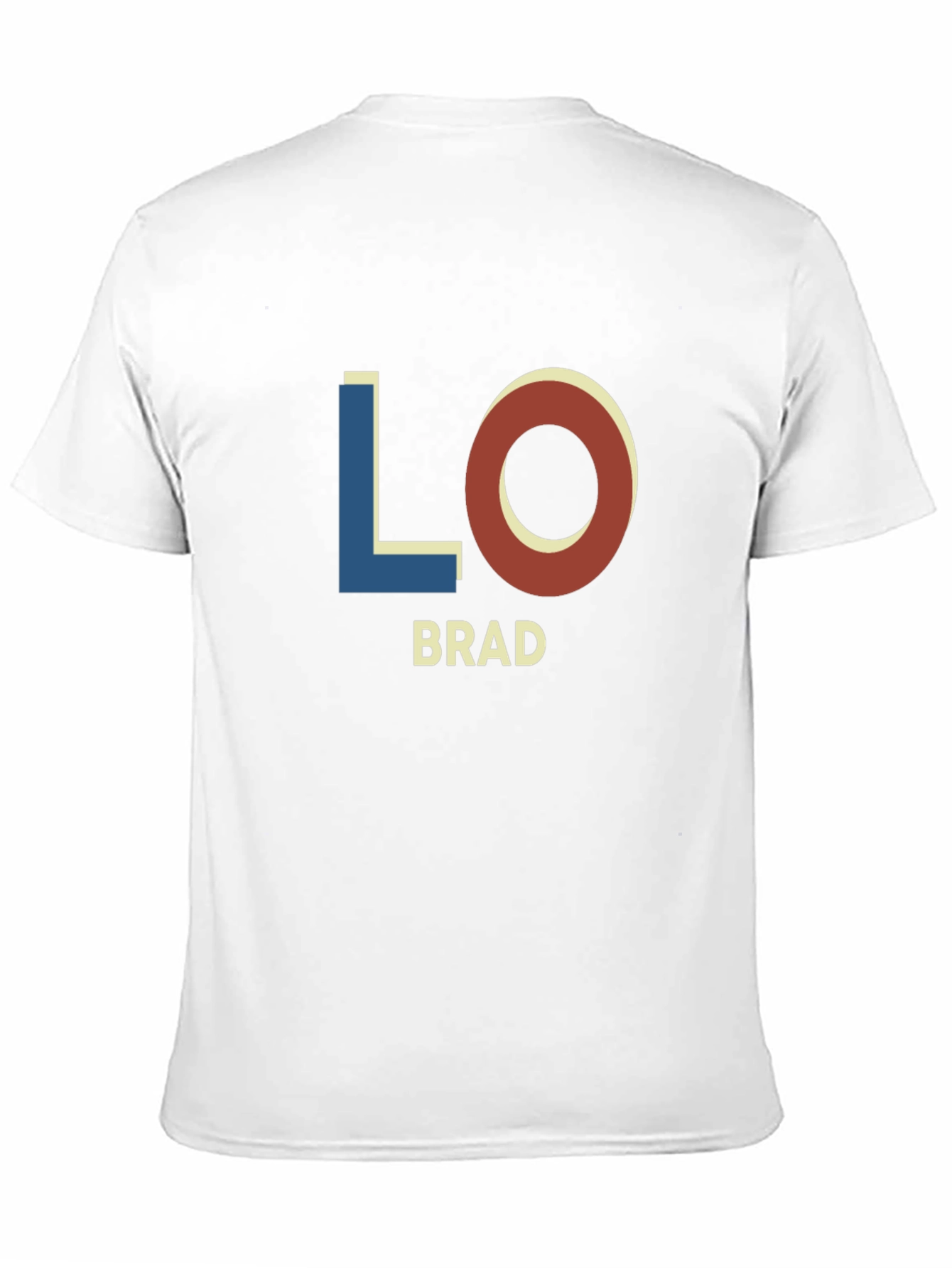Retro LO BRAD T-Shirt - Unisex