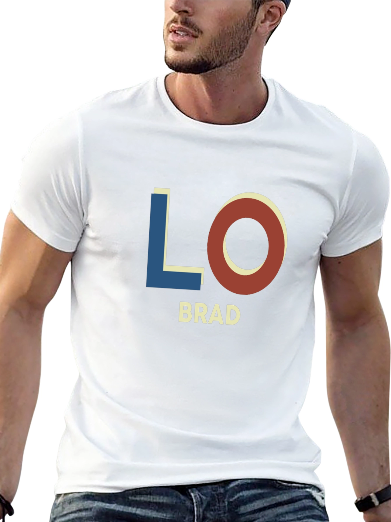 Retro LO BRAD T-Shirt - Unisex