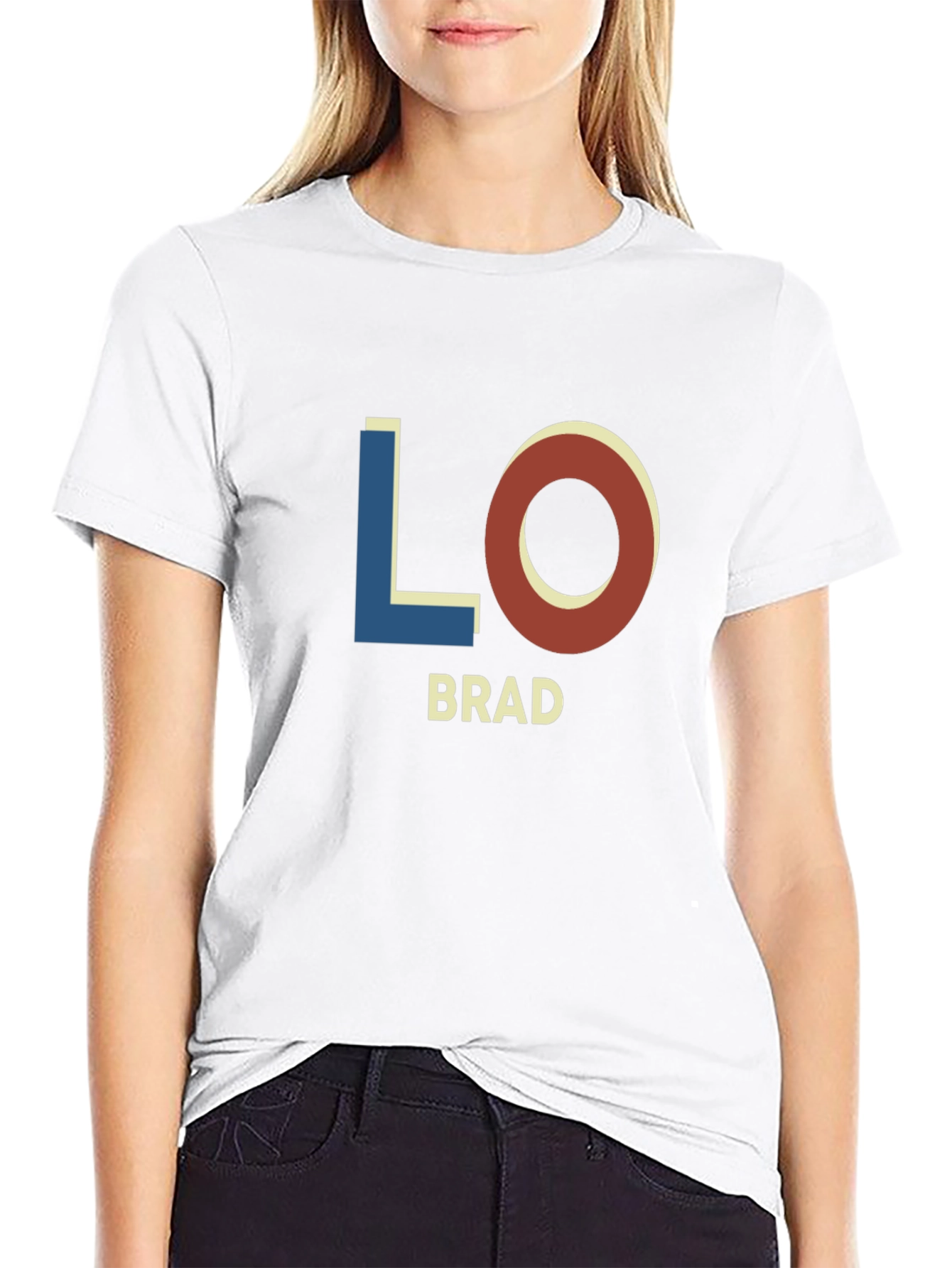 Retro LO BRAD T-Shirt - Unisex
