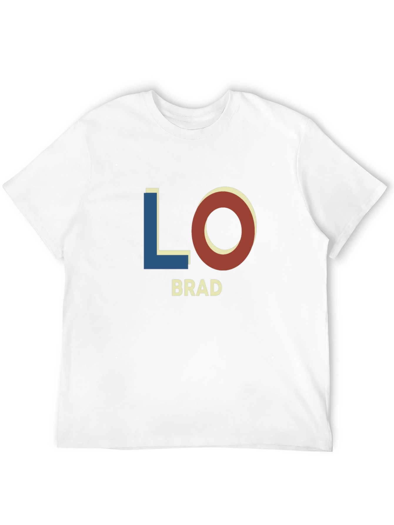 Retro LO BRAD T-Shirt - Unisex