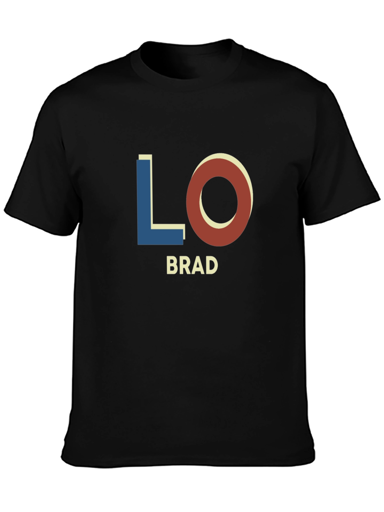 Retro LO BRAD T-Shirt - Unisex