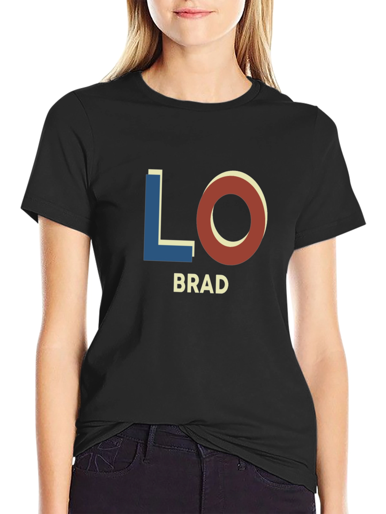 Retro LO BRAD T-Shirt - Unisex