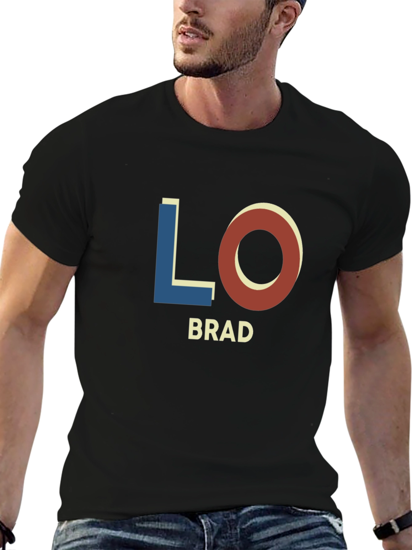 Retro LO BRAD T-Shirt - Unisex