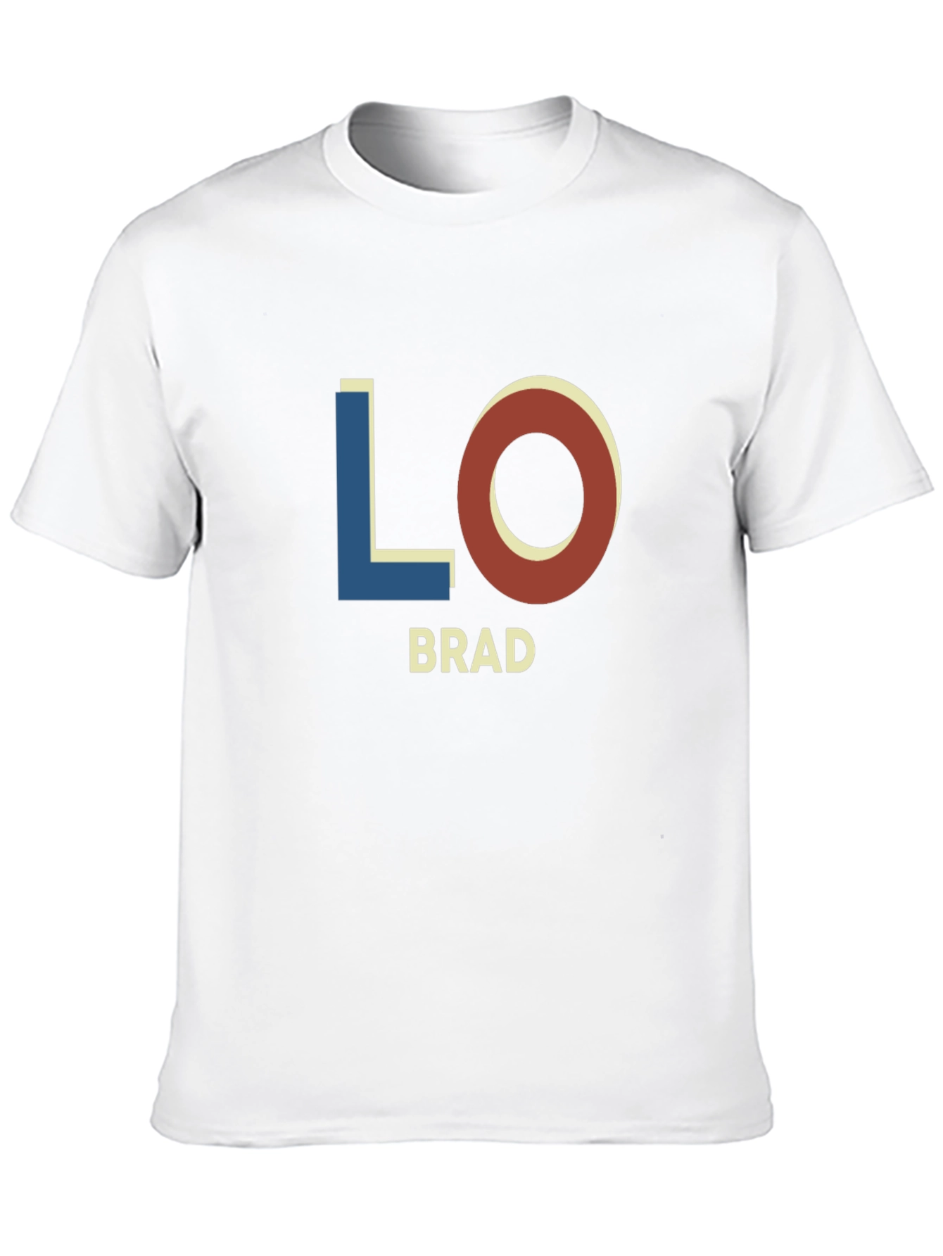 Retro LO BRAD T-Shirt - Unisex