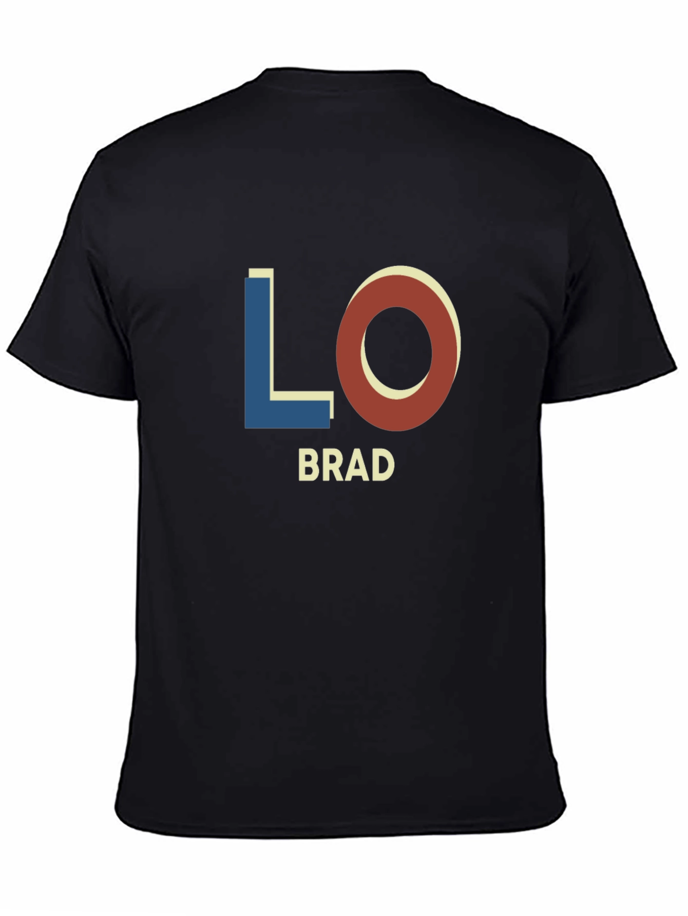Retro LO BRAD T-Shirt - Unisex