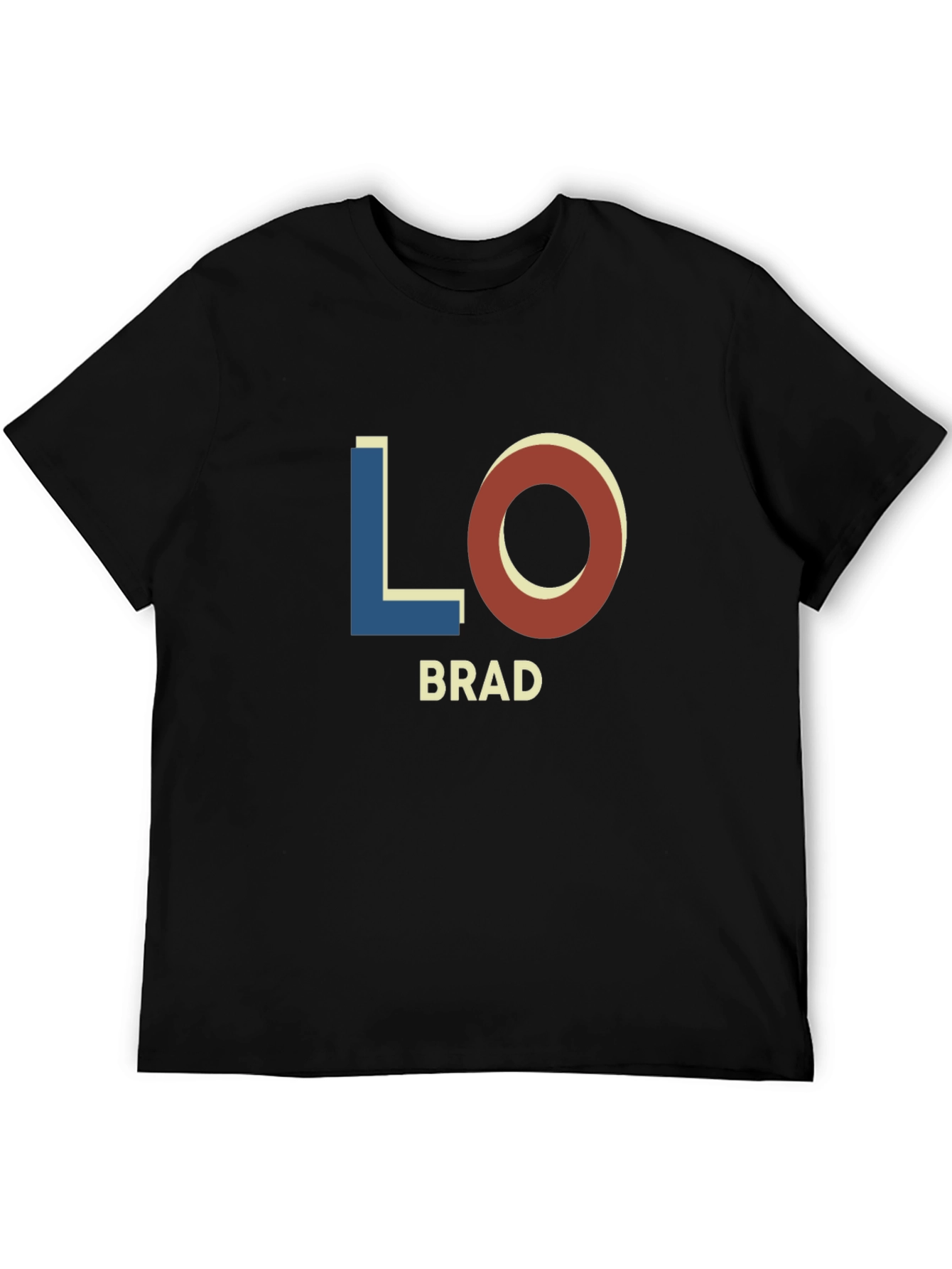 Retro LO BRAD T-Shirt - Unisex