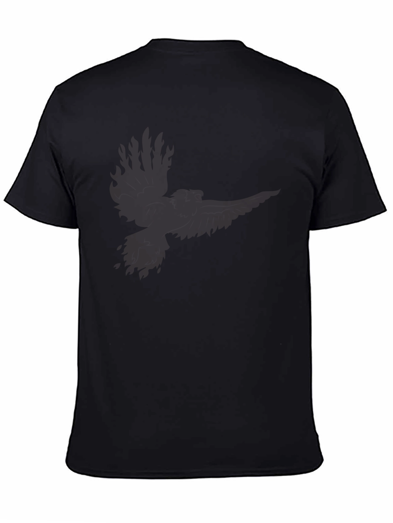 Classic Black Unisex Short Sleeve T-Shirt