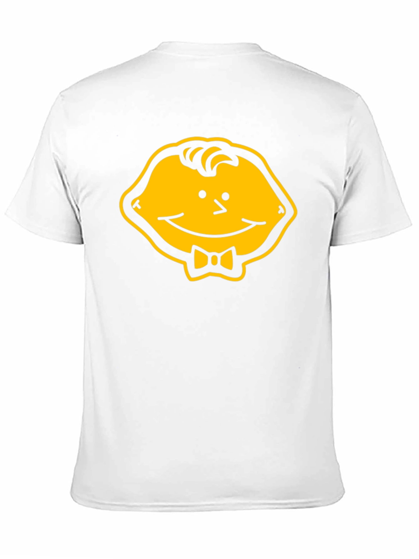 Lemon Head Character Graphic Tee - Black