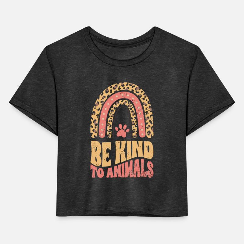 Be Kind To Animals Bohemian Rainbow Animal Rights