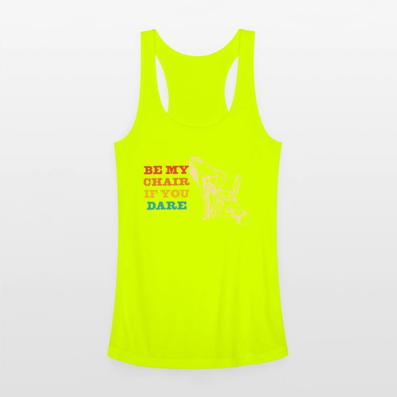 Be My Chair If You Dare