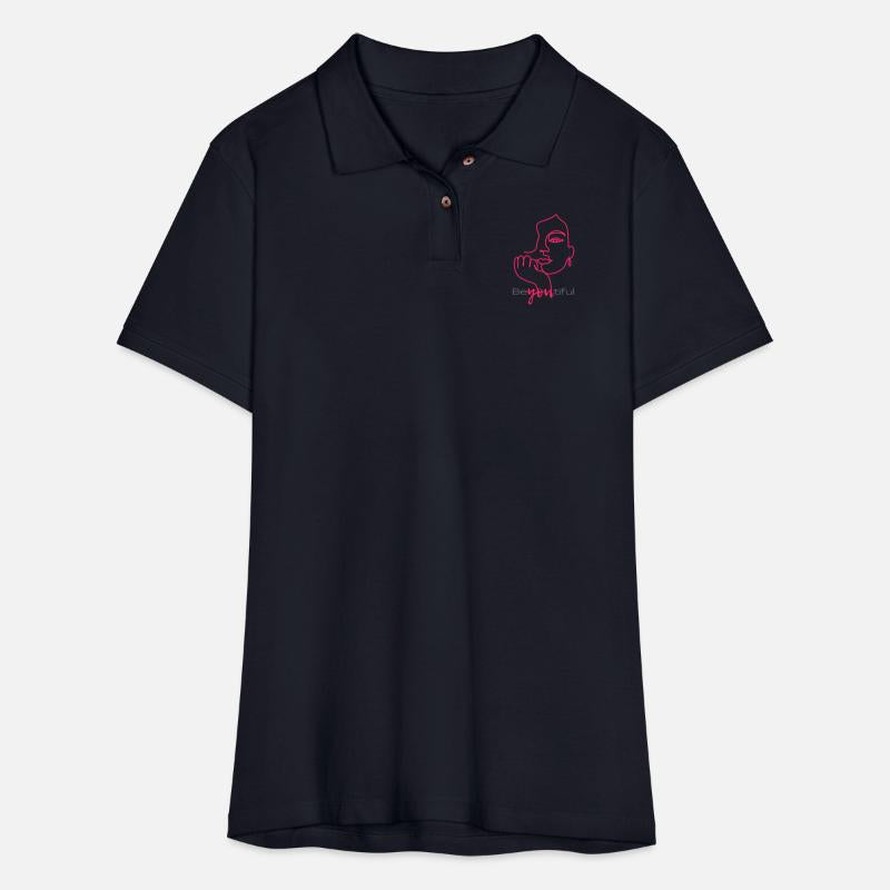 Be You Beautiful Feminine T Shirt Design