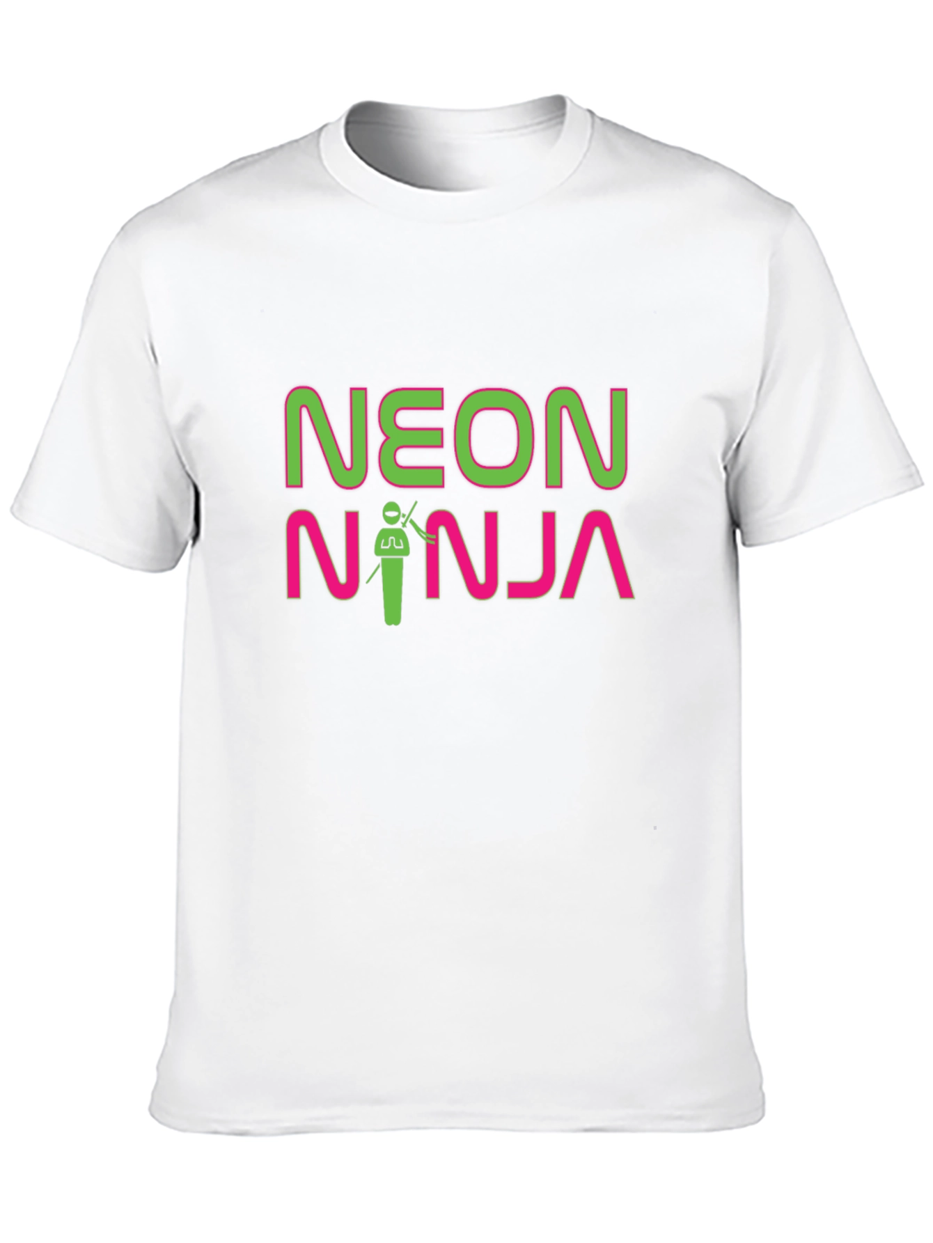 Neon Ninja Graphic T-Shirt