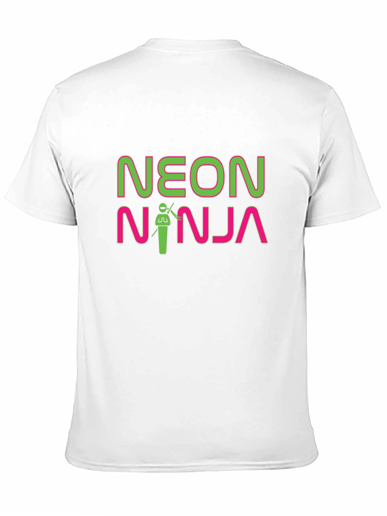 Neon Ninja Graphic T-Shirt
