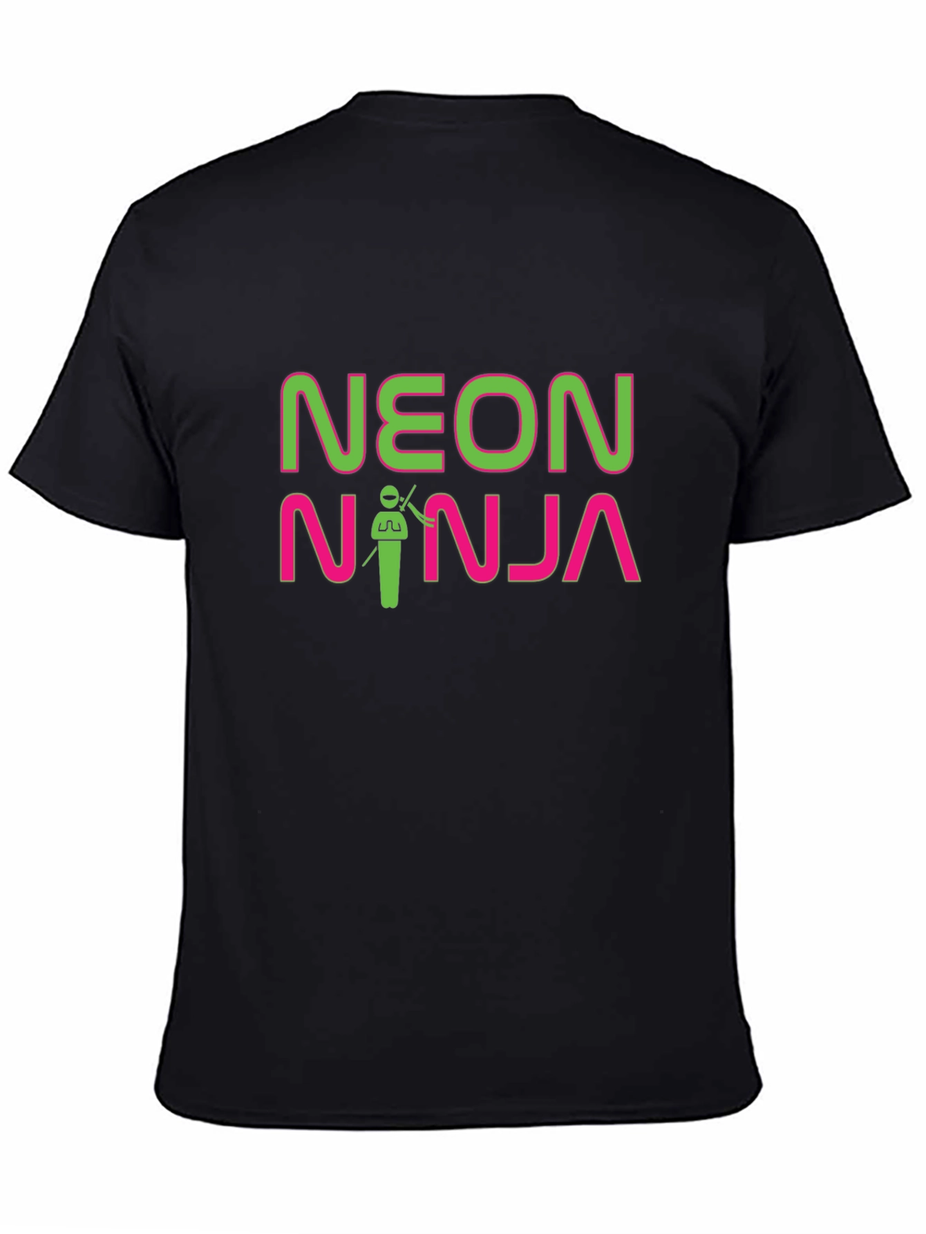 Neon Ninja Graphic T-Shirt