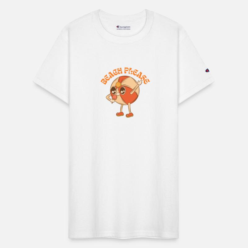 Beach Ball Bliss: Ice Cream Edition