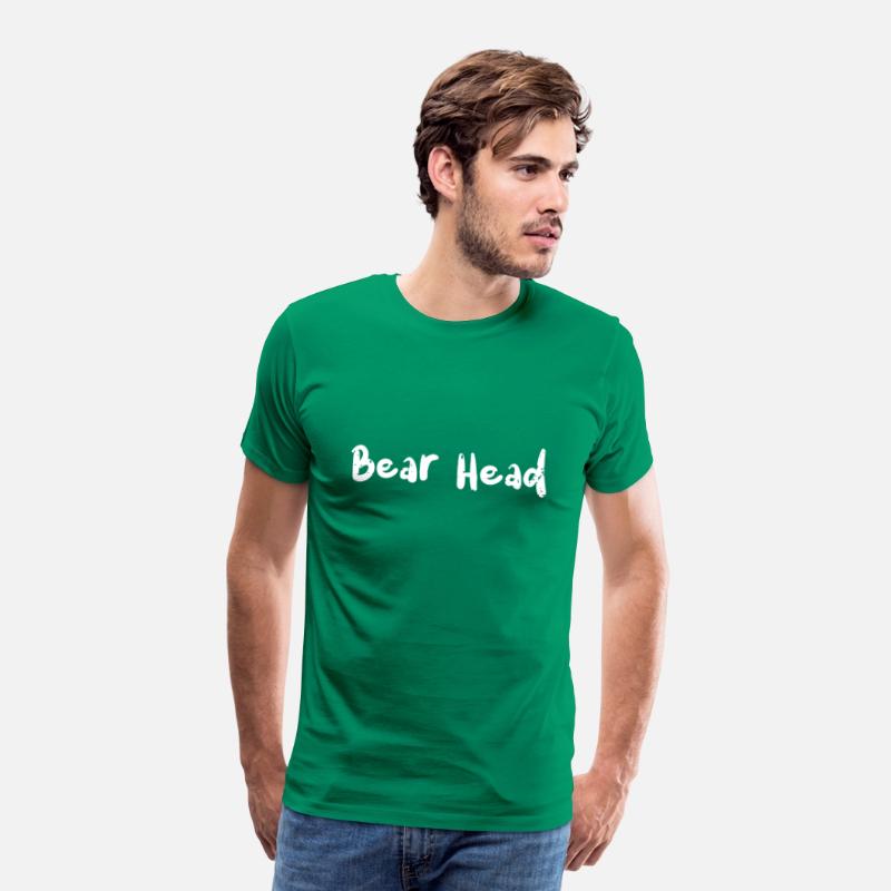 Bear Head - Bear