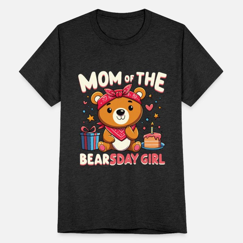 Bear Lover Bday Mom Celebrant Happy Birthday