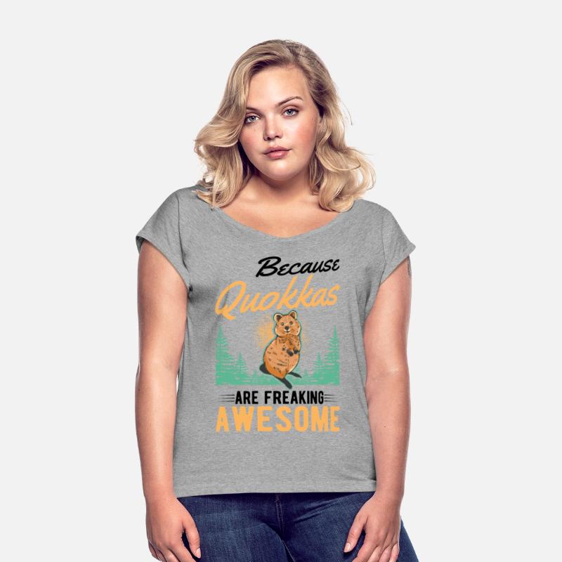 Because Quokkas Are Freaking Awesome