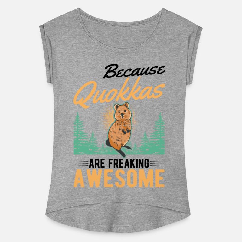 Because Quokkas Are Freaking Awesome