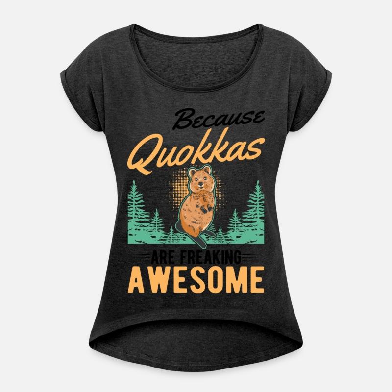 Because Quokkas Are Freaking Awesome
